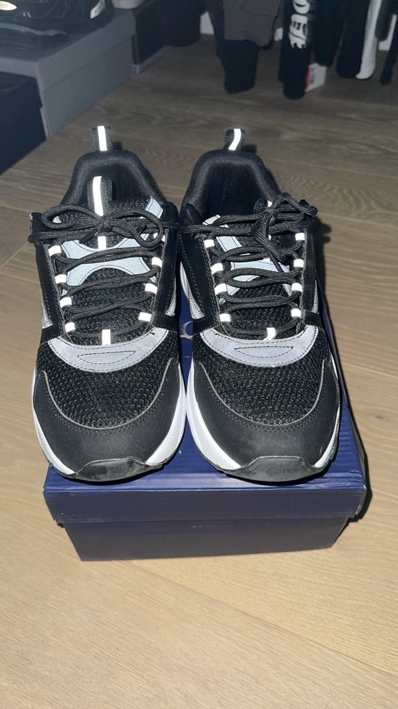 Dior B22 Sneakers Black and white - photo 5