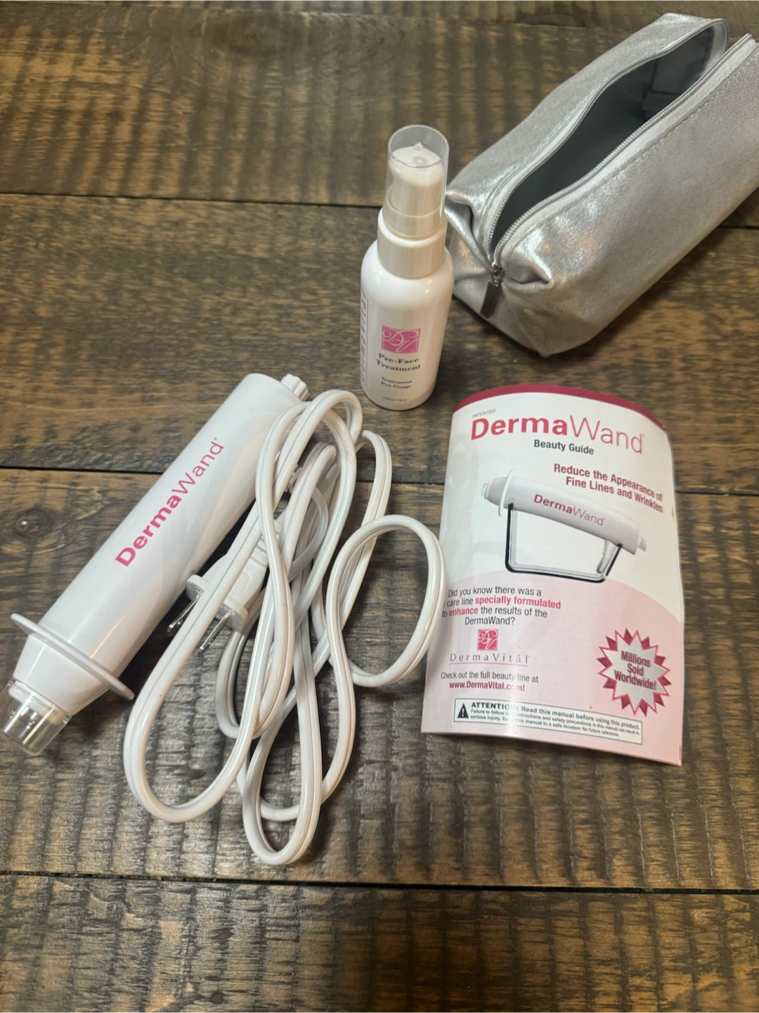 DermaWand Facial Skincare Device