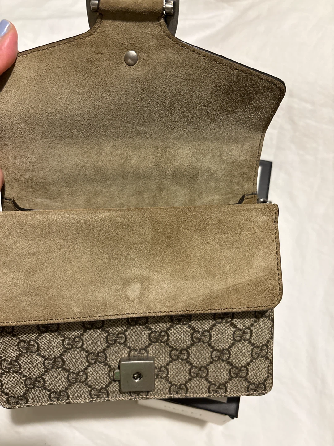 Gucci Dionysus GG Supreme Shoulder Bag - photo 3