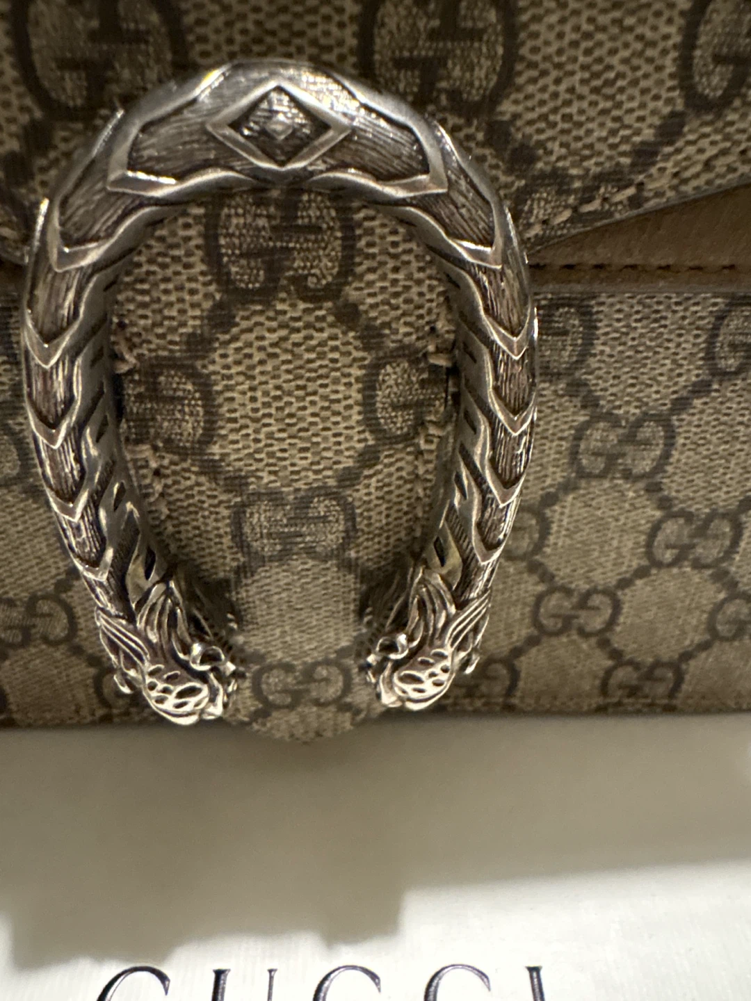 Gucci Dionysus GG Supreme Shoulder Bag - photo 4