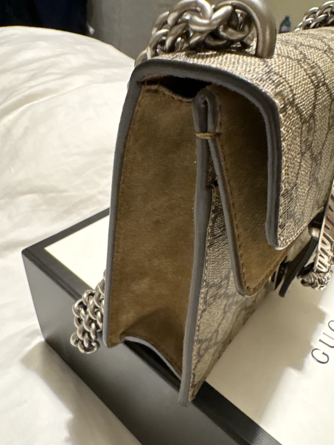 Gucci Dionysus GG Supreme Shoulder Bag - photo 5