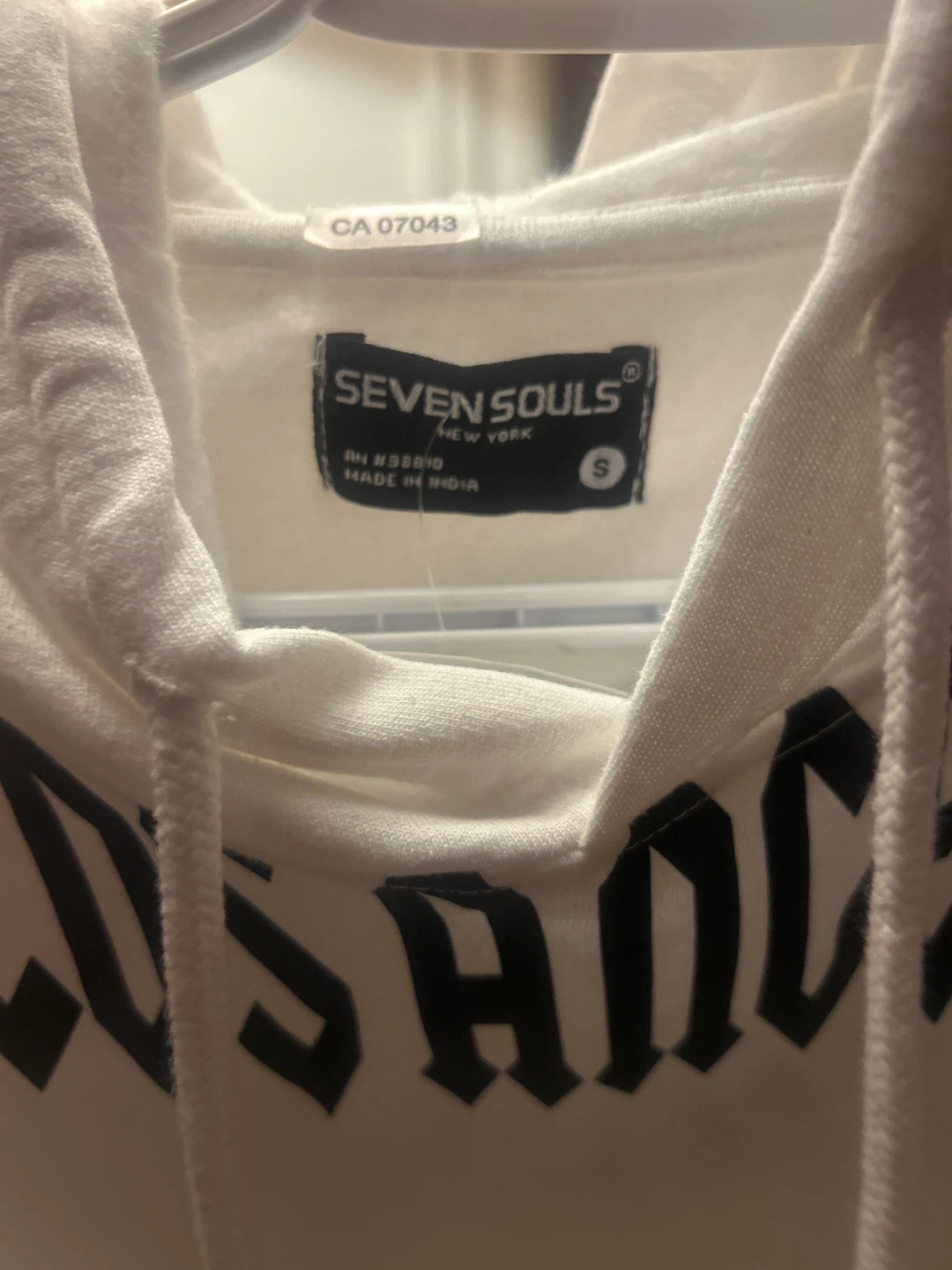Seven Souls Los Angeles Hoodie - photo 4
