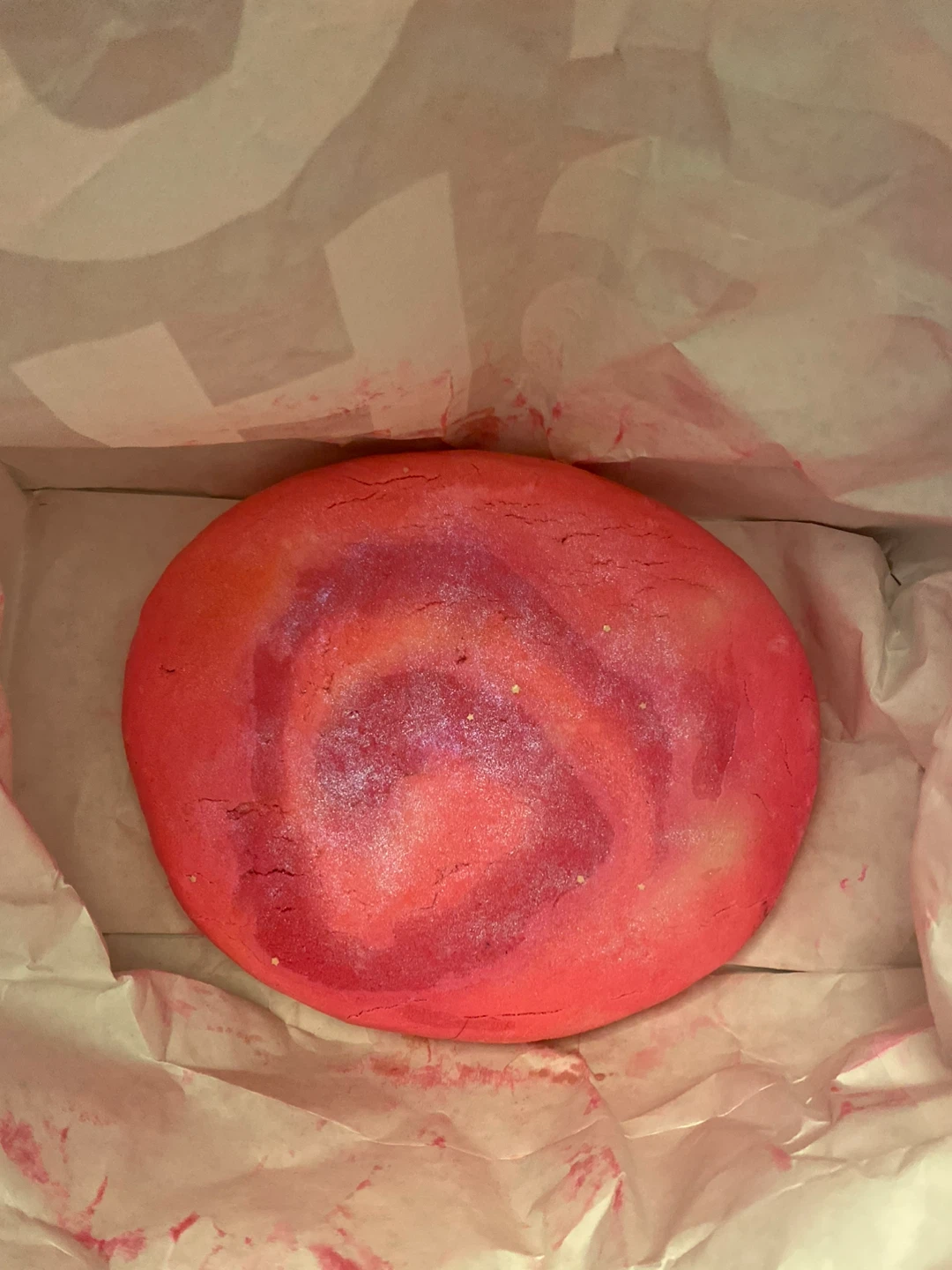 Lush The Big Comforter Bubble Bar