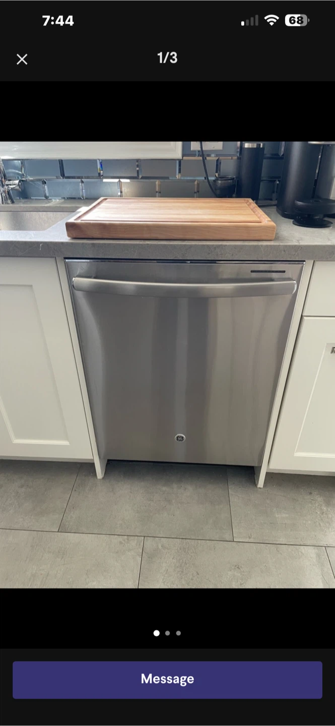 GE Stainless Steel Dishwasher
