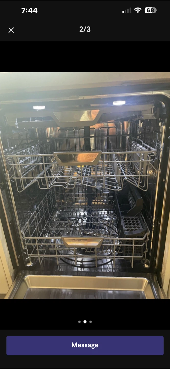 GE Stainless Steel Dishwasher - photo 2