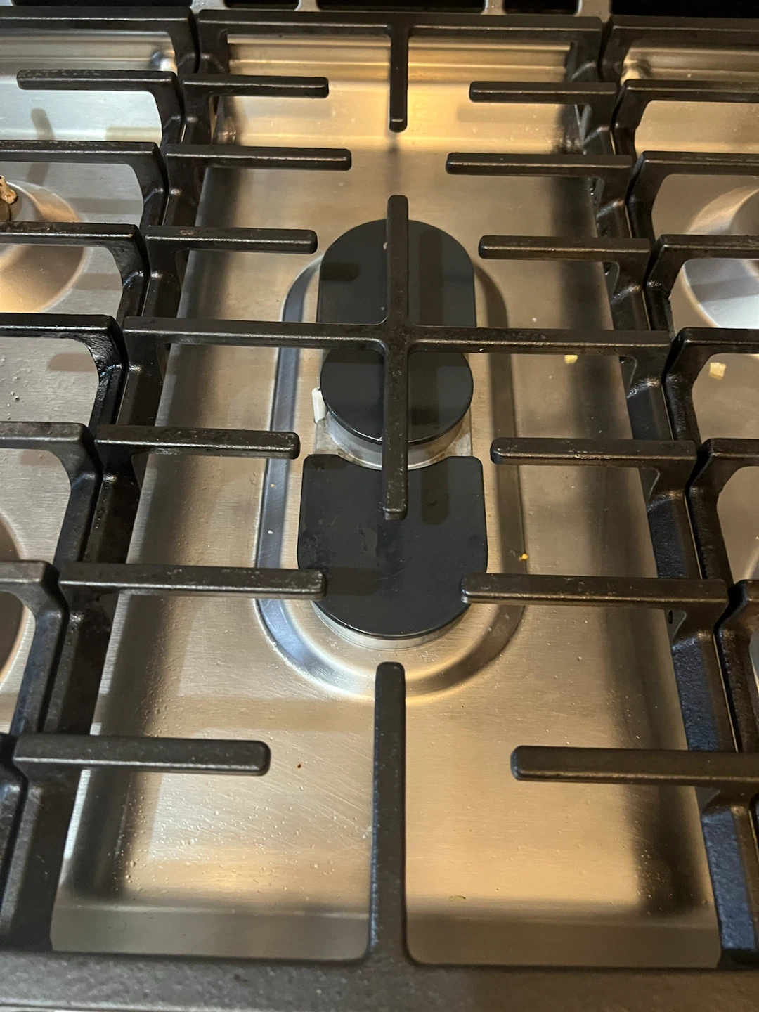 GE Profile Stainless Steel Gas Range - photo 2