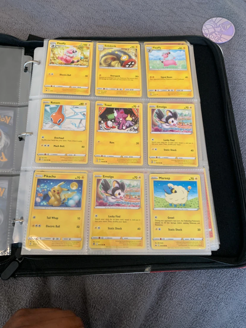 Pokémon Trading Card Collection in Binder - photo 3