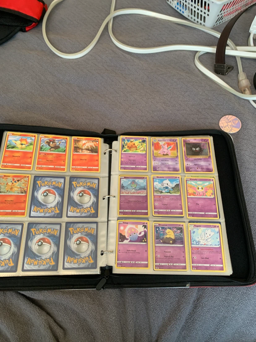 Pokémon Trading Card Collection in Binder - photo 5