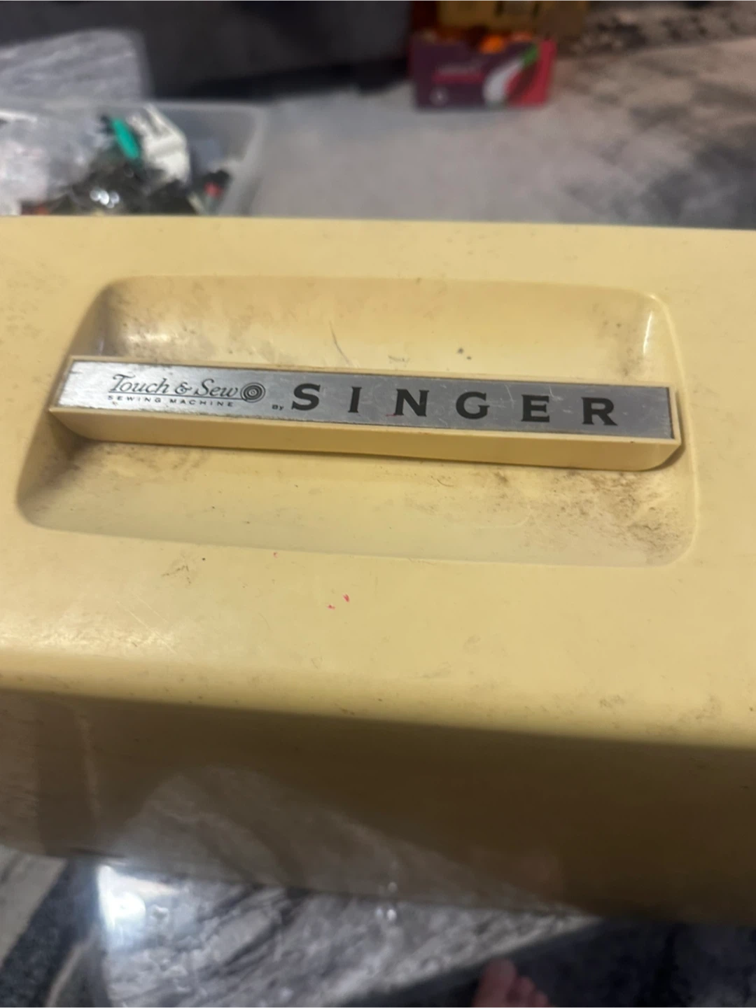 Singer Touch & Sew Sewing Machine Model 648 - photo 4