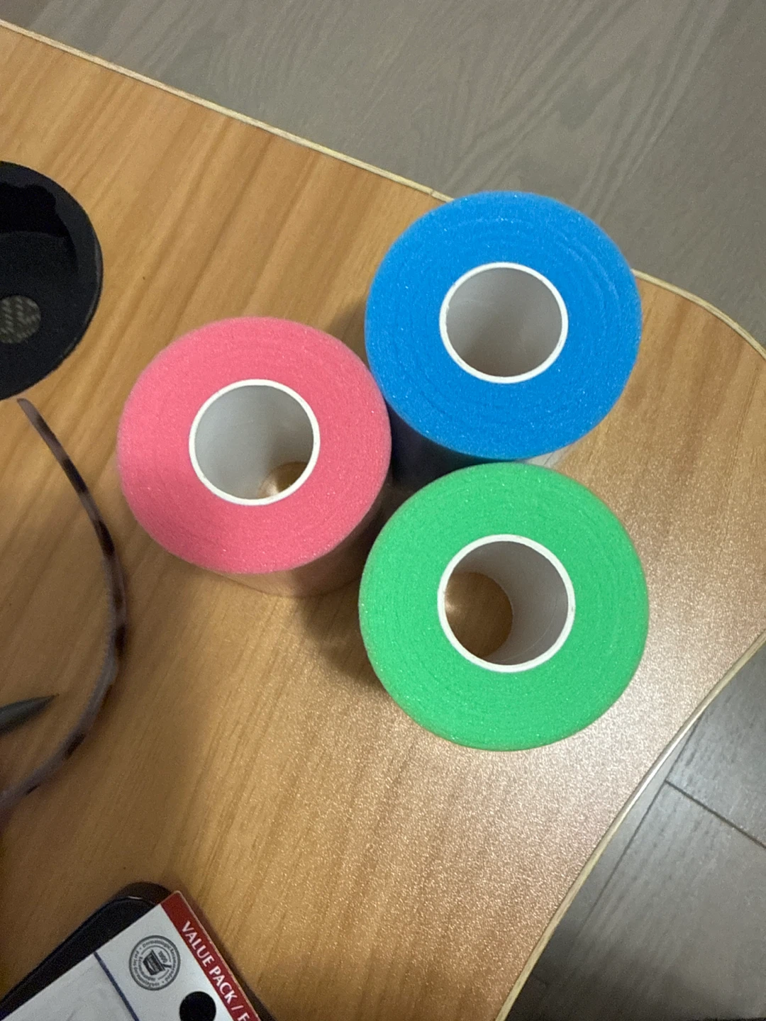 Pre-wrap Athletic Tape - 3 Rolls