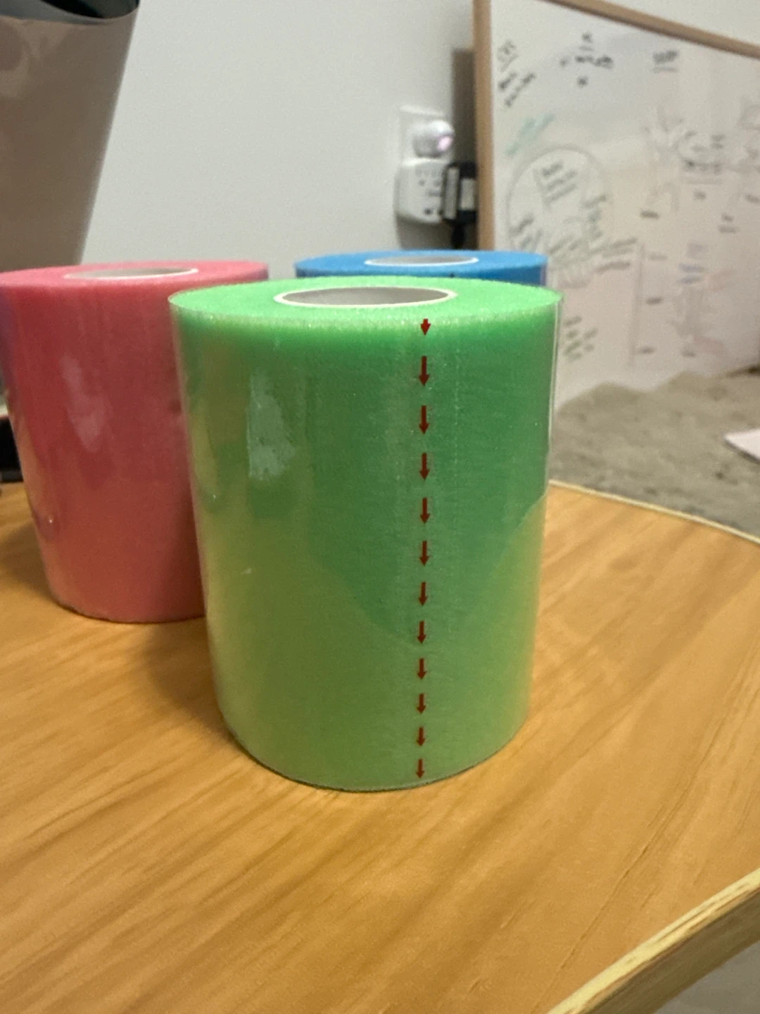 Pre-wrap Athletic Tape - 3 Rolls - photo 2