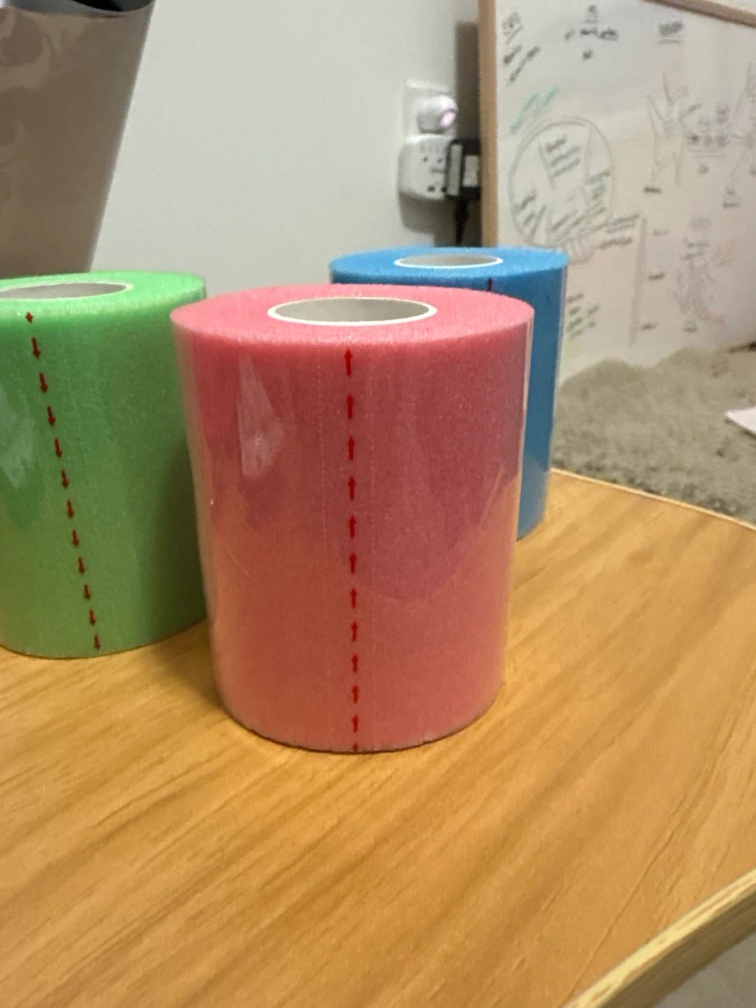 Pre-wrap Athletic Tape - 3 Rolls - photo 3