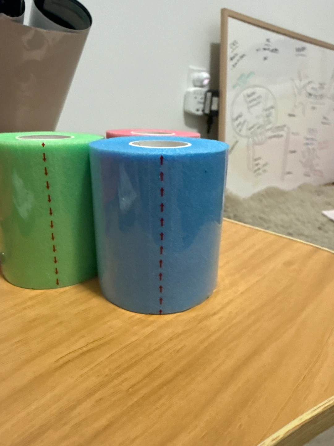Pre-wrap Athletic Tape - 3 Rolls - photo 4