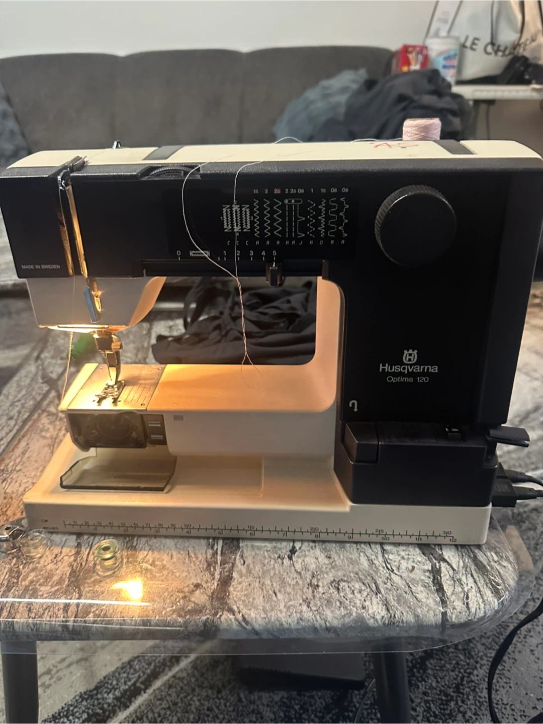 Husqvarna Optima 120 Sewing Machine - photo 3