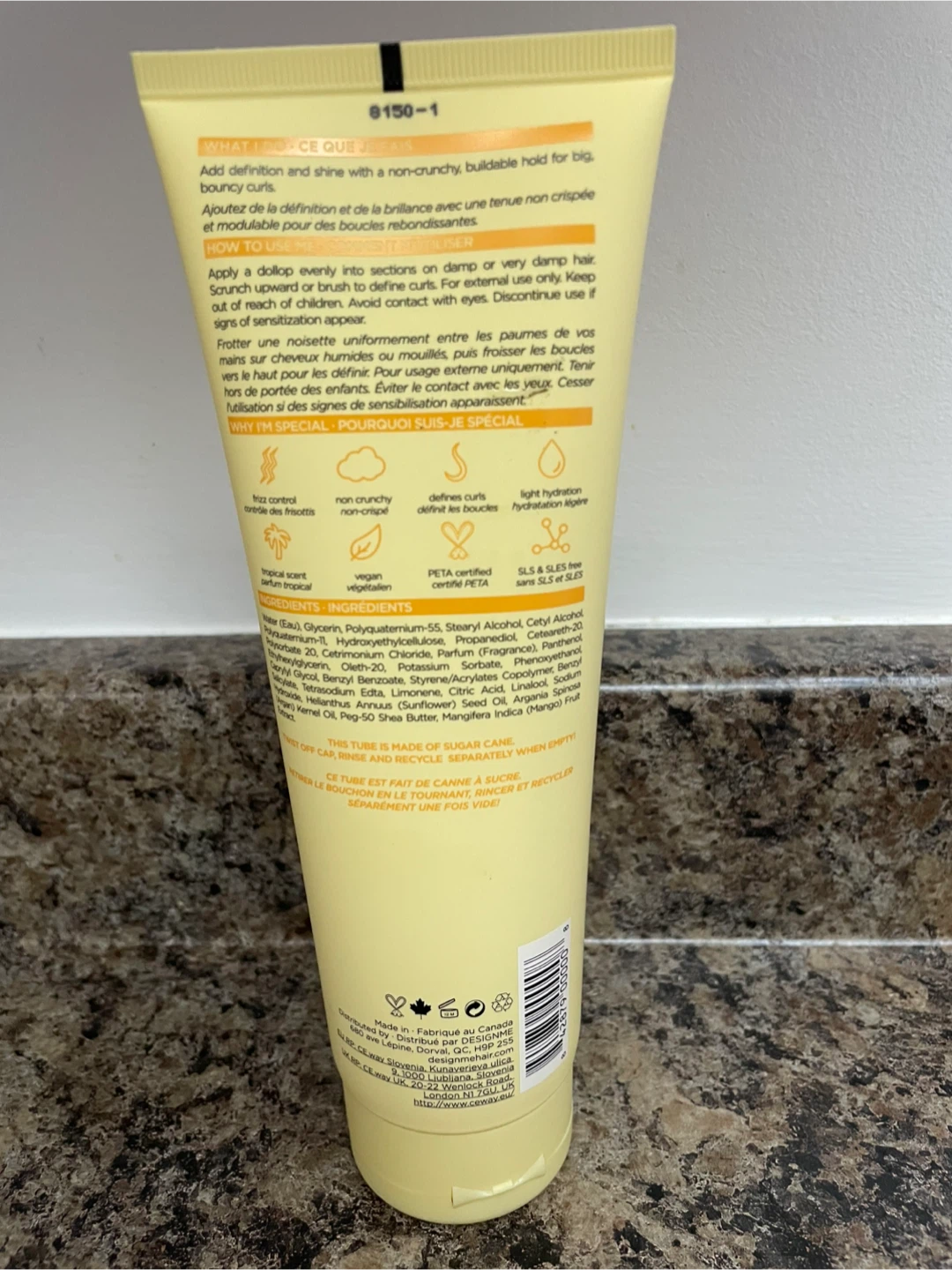 DESIGNME BOUNCE.ME Curl Balm 250ml - photo 2