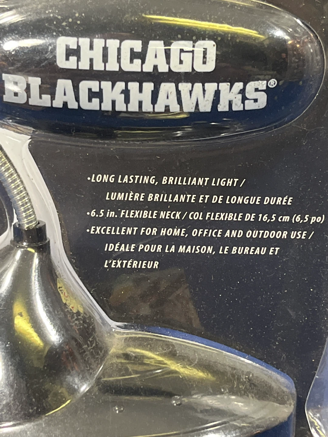🏒 Blackhawks LED Desk Lamp  New + Huge Stack of FREE Cards - photo 2