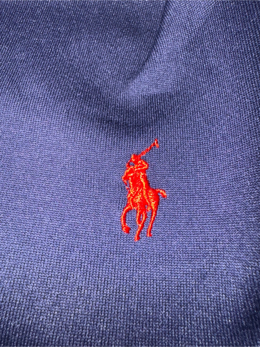 Polo Ralph Lauren Zip-Up Hoodie Navy