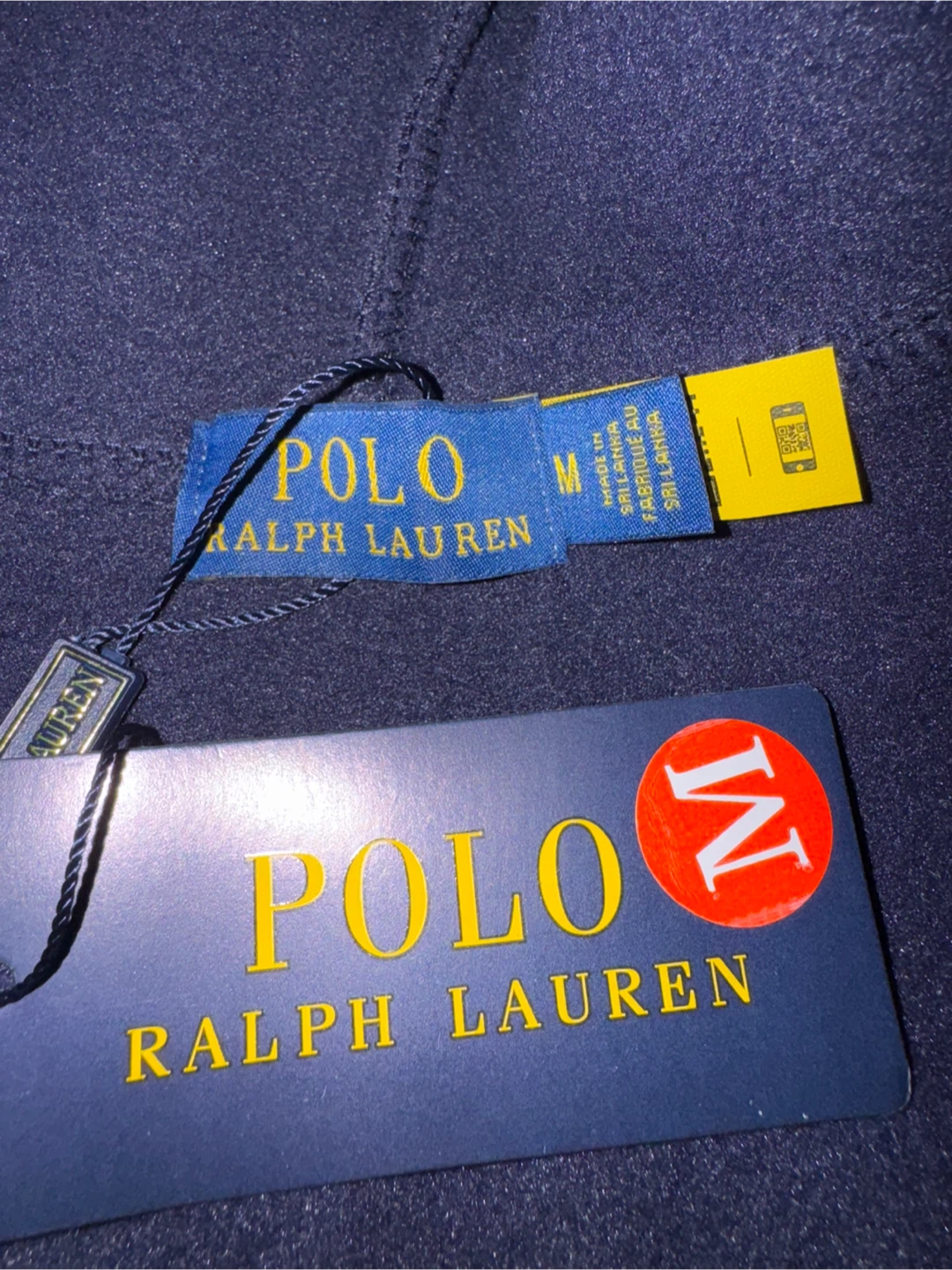 Polo Ralph Lauren Zip-Up Hoodie Navy - photo 2
