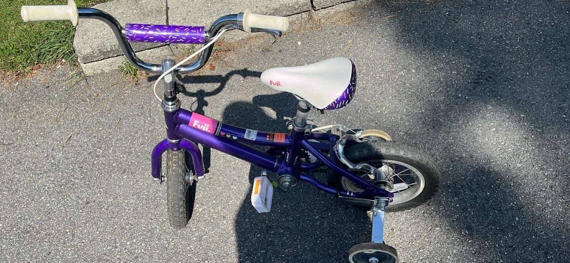Bike for toddlers 3-6 years old - photo 2