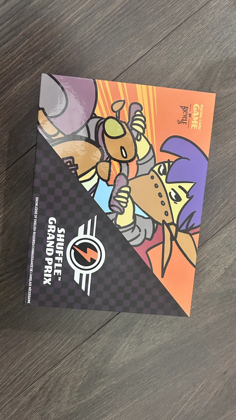 Bicycle Shuffle Grand Prix Racing Card Game