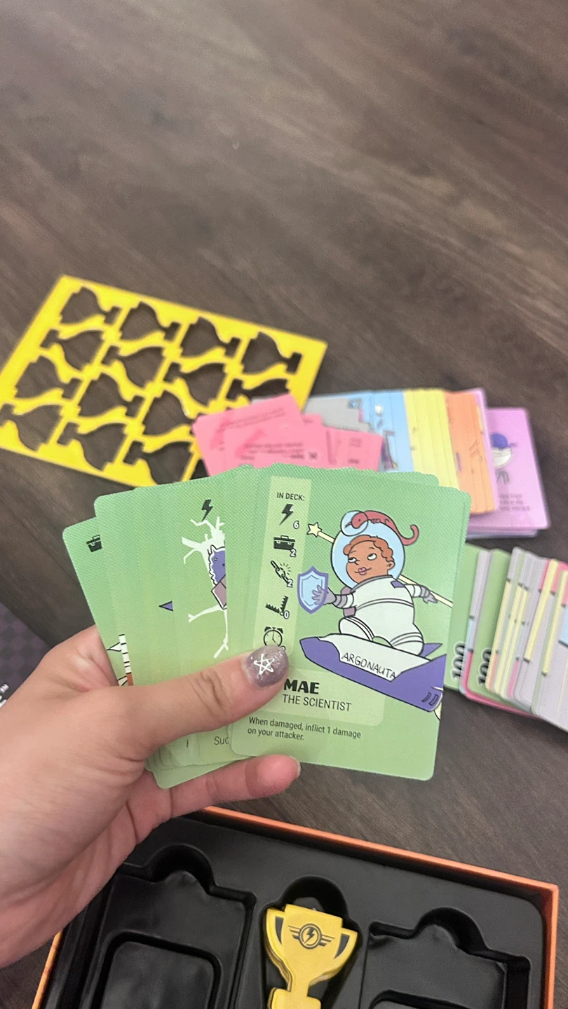 Bicycle Shuffle Grand Prix Racing Card Game - photo 3