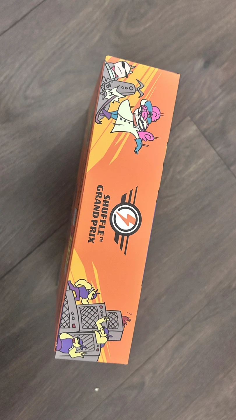 Bicycle Shuffle Grand Prix Racing Card Game - photo 5