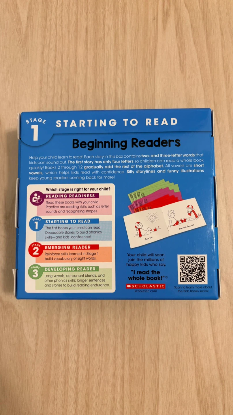 Bob Books - Set 1: Beginning Readers Box Set of 12 paperbacks - photo 5