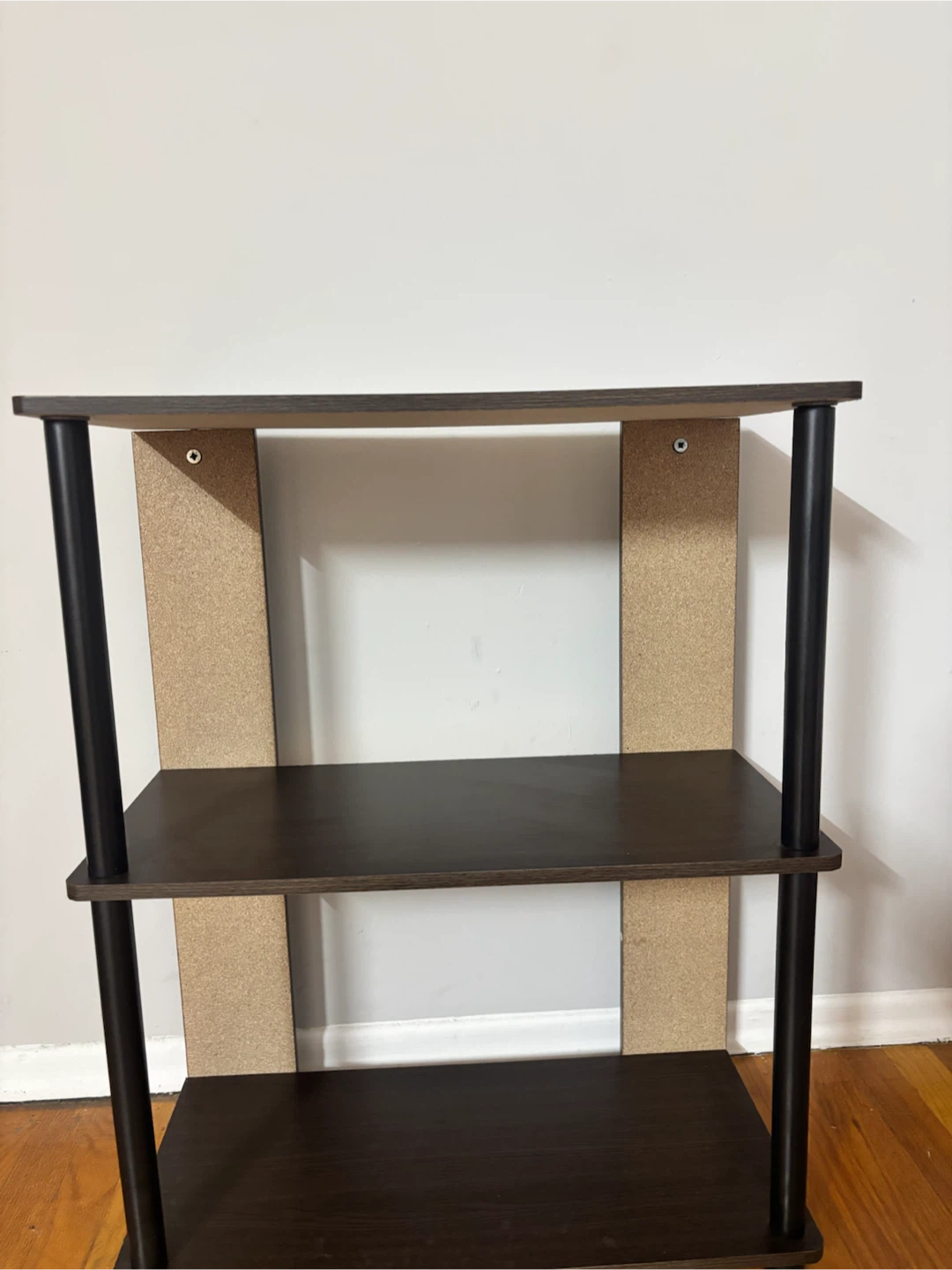 3-Tier Wood Storage Shelf - photo 2