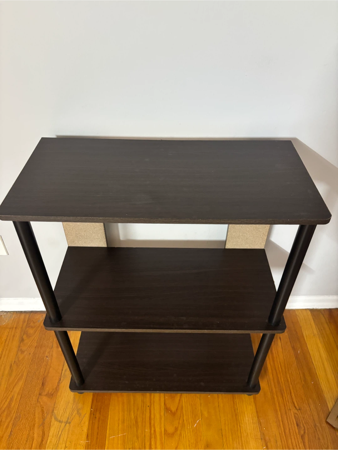 3-Tier Wood Storage Shelf - photo 3