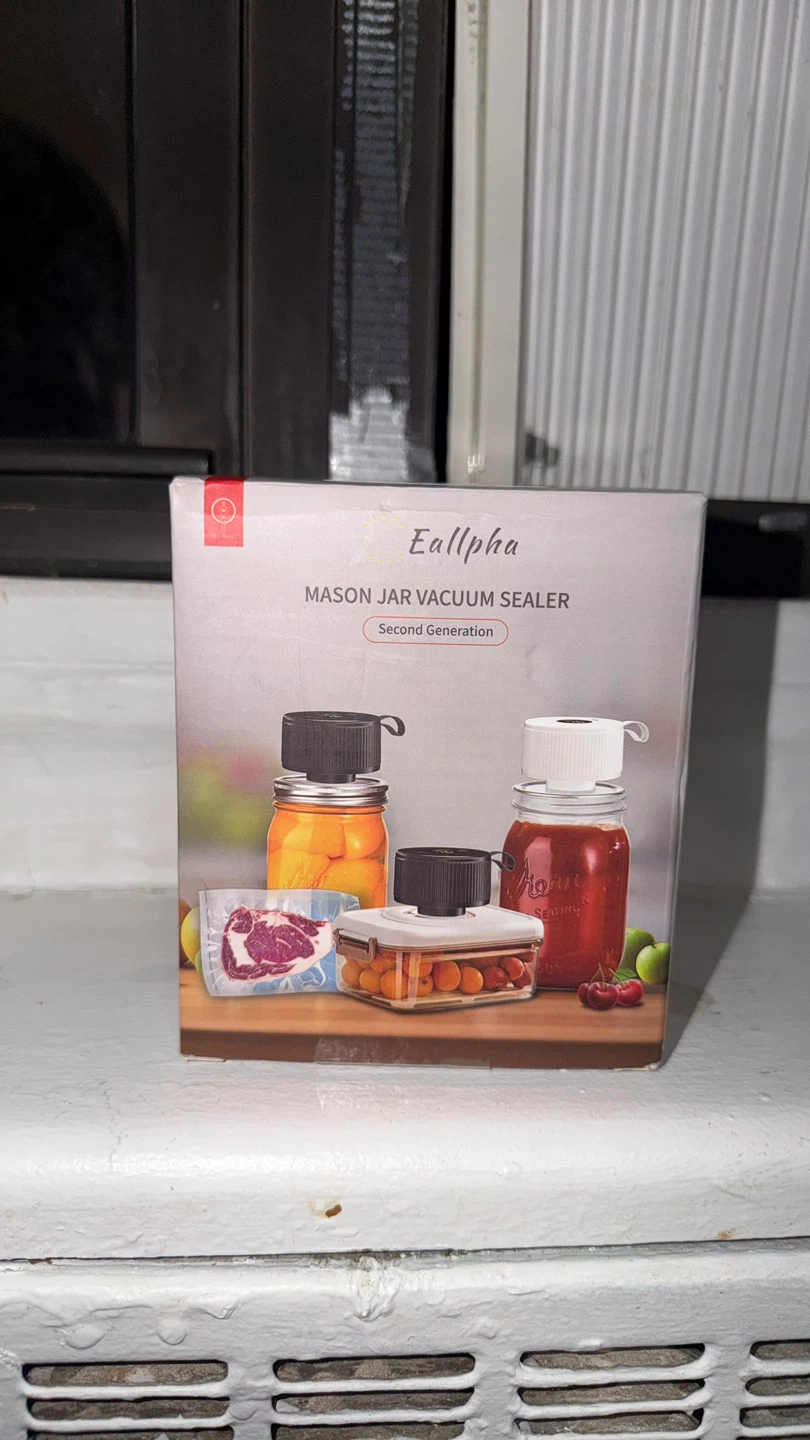 Eallpha Mason Jar Vacuum Sealer Second Generation