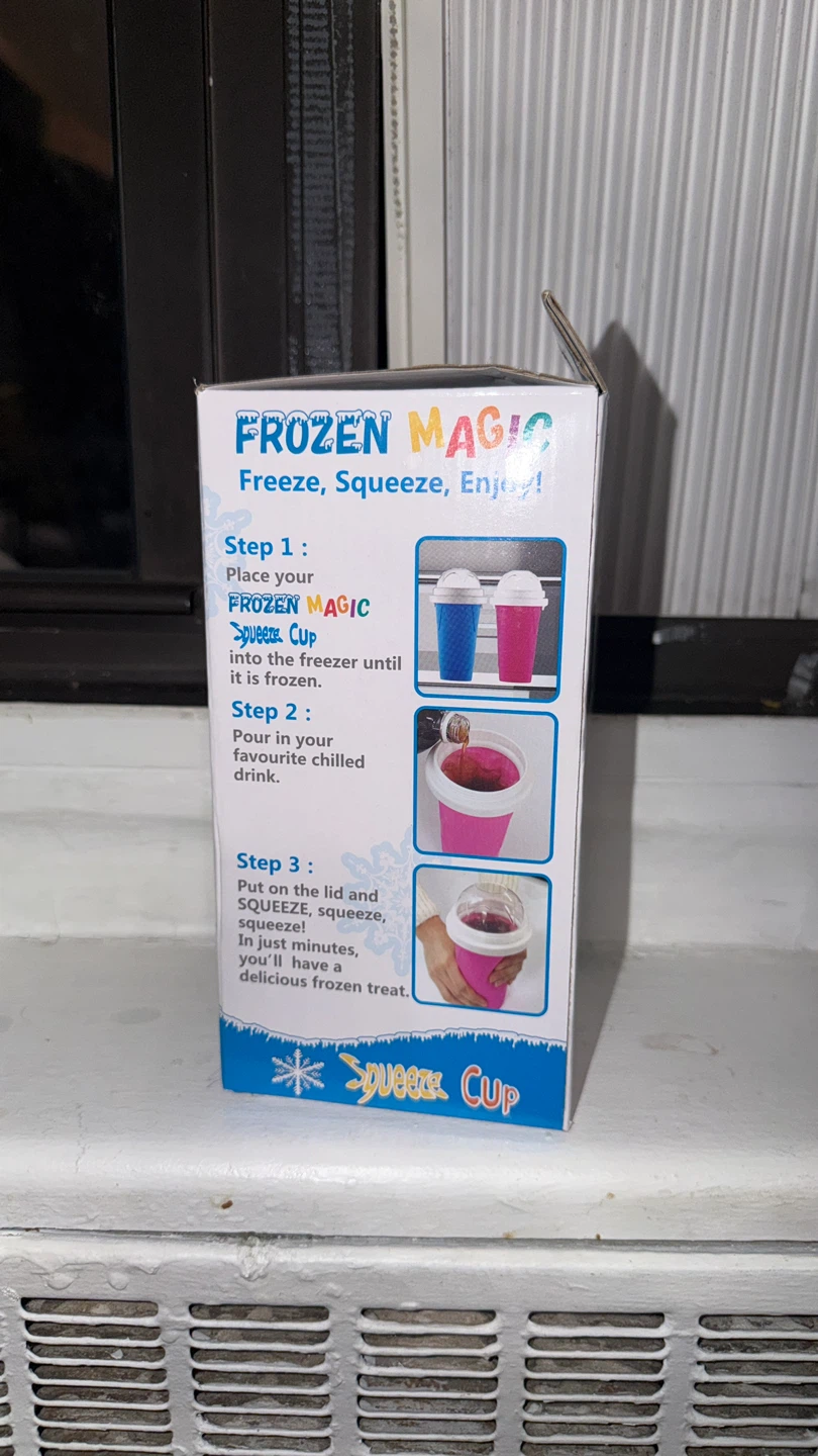 Frozen Magic Squeeze Cup - photo 2