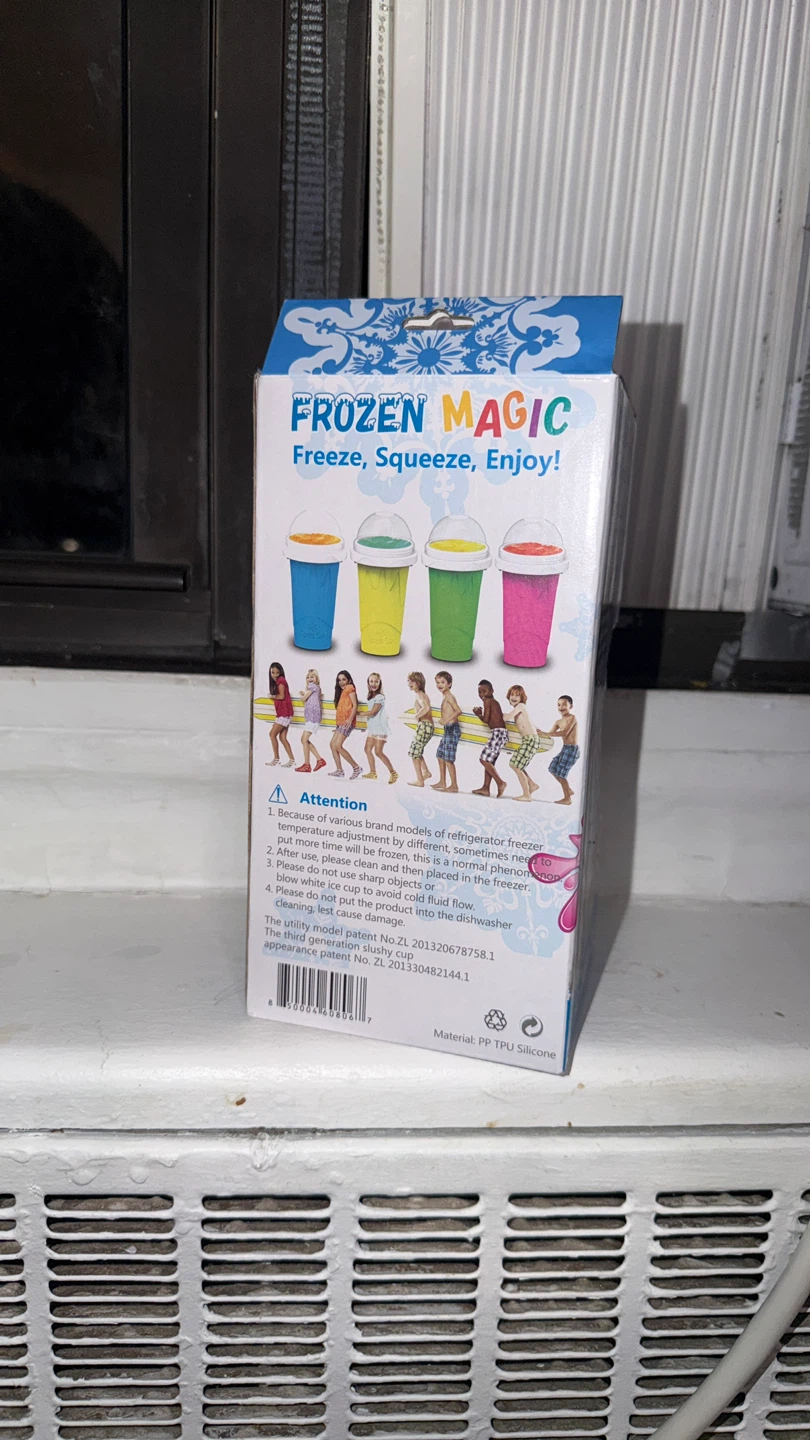 Frozen Magic Squeeze Cup - photo 3