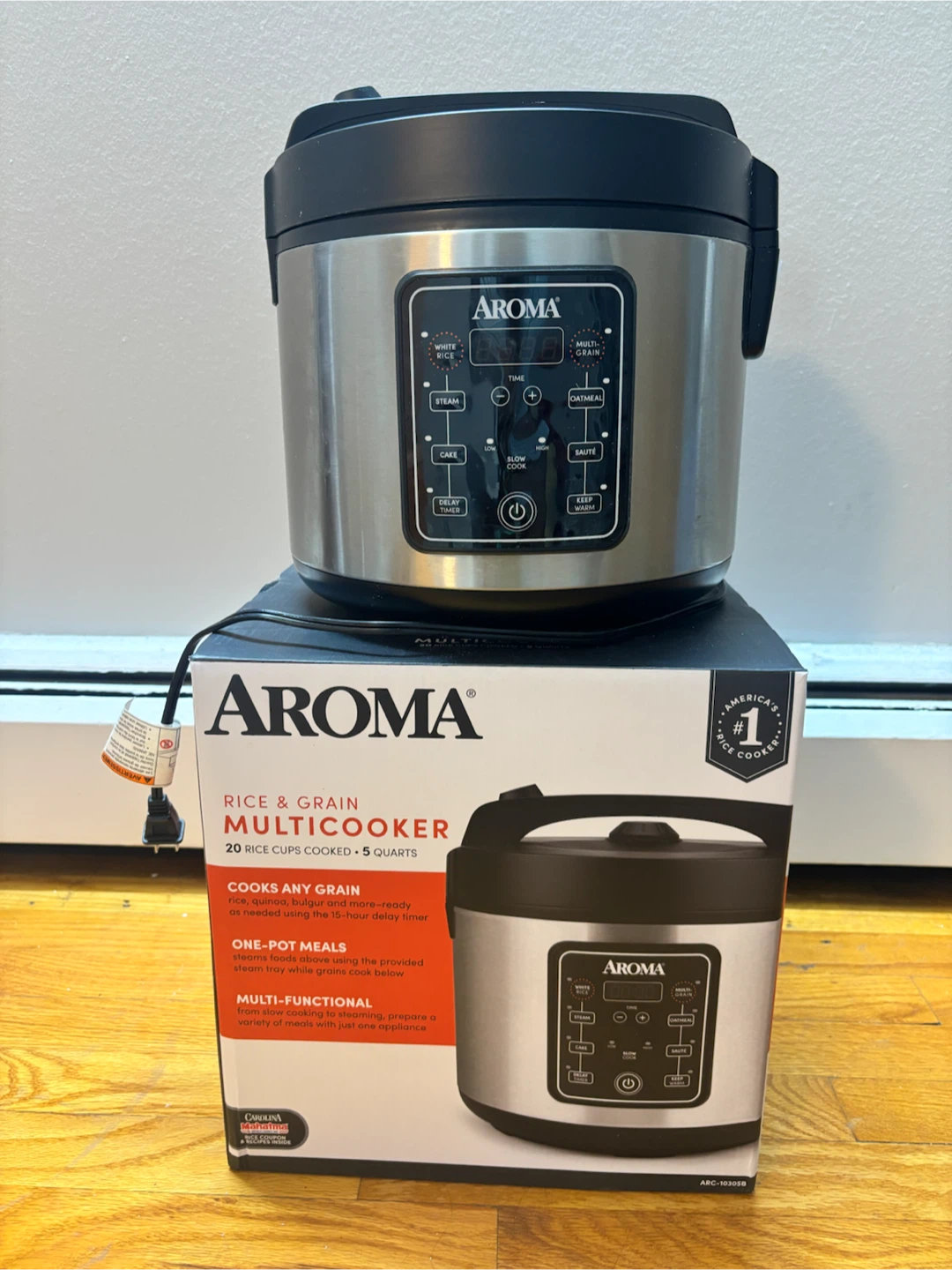 Aroma Multicooker