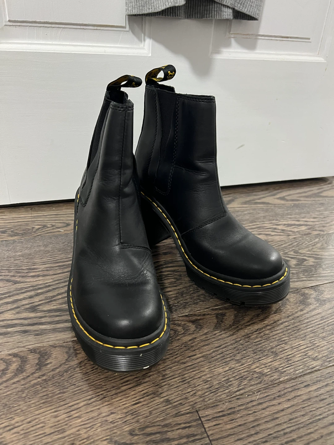 Dr. Martens Black Chelsea Boots