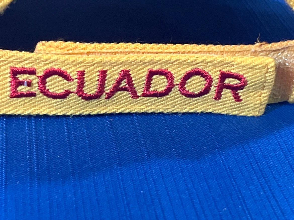 🇪🇨 Ecuador Soccer 3D Embroidered Hat / Cap 🇪🇨 - photo 3