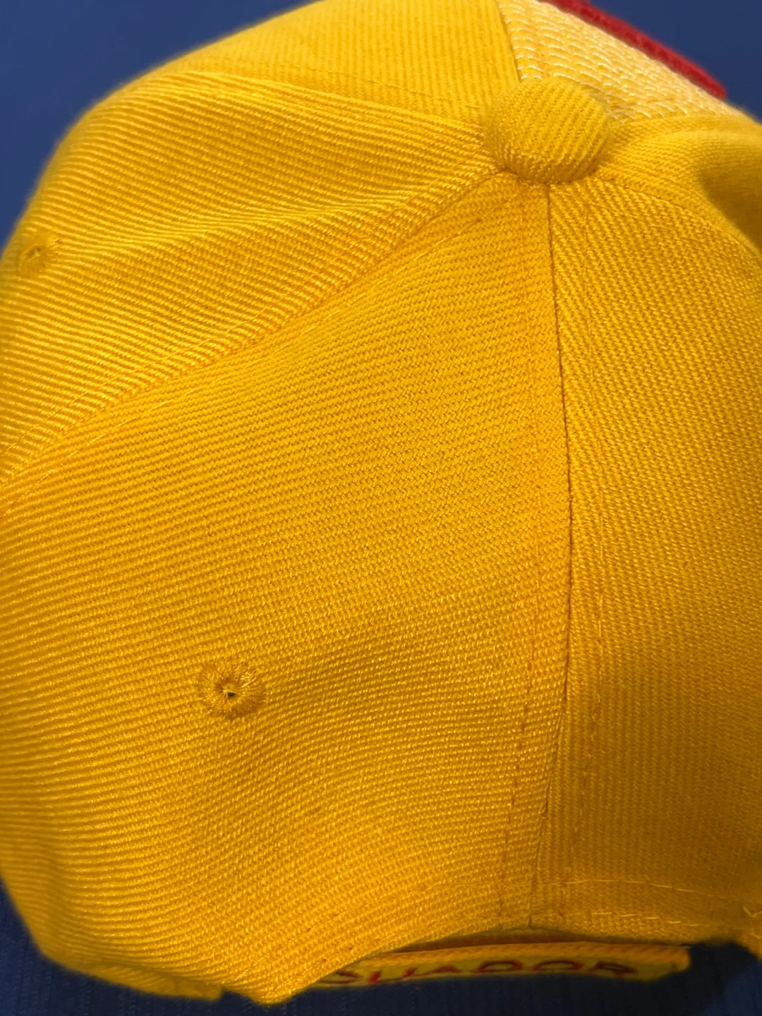 🇪🇨 Ecuador Soccer 3D Embroidered Hat / Cap 🇪🇨 - photo 4