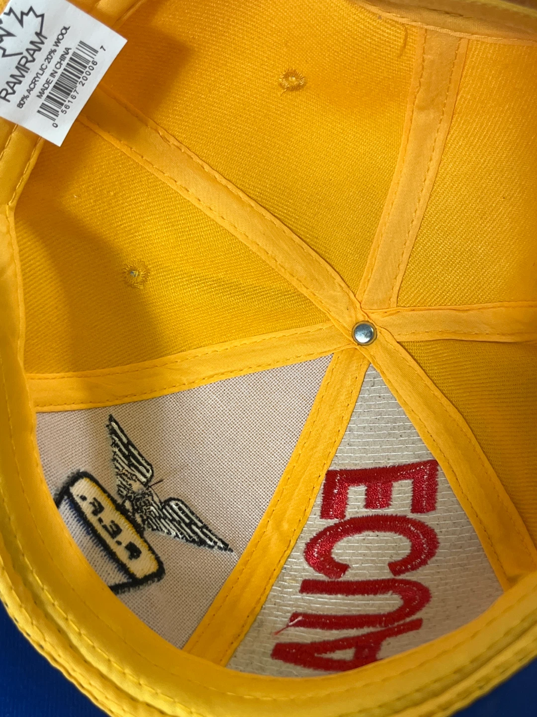 🇪🇨 Ecuador Soccer 3D Embroidered Hat / Cap 🇪🇨 - photo 5