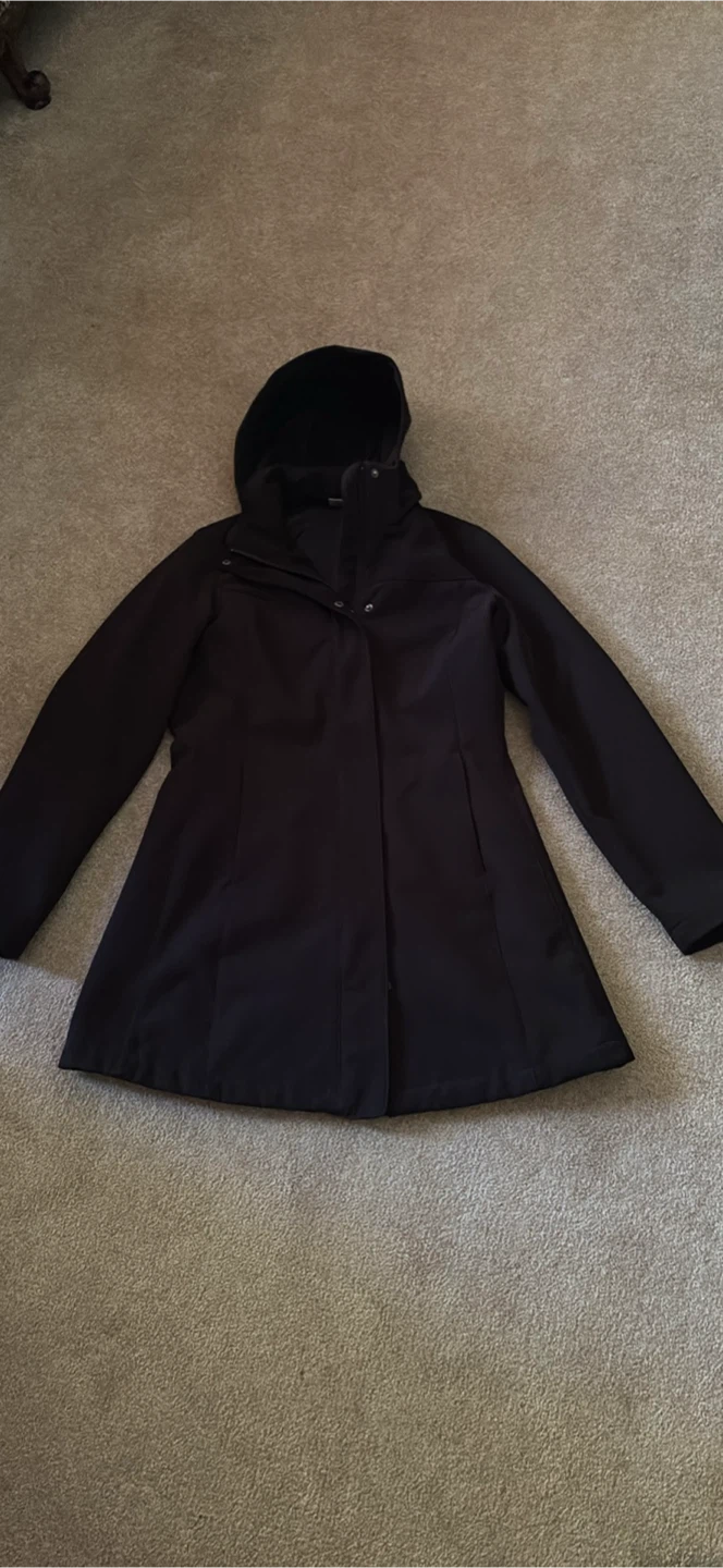 Black  Soft Shell Jacket size S