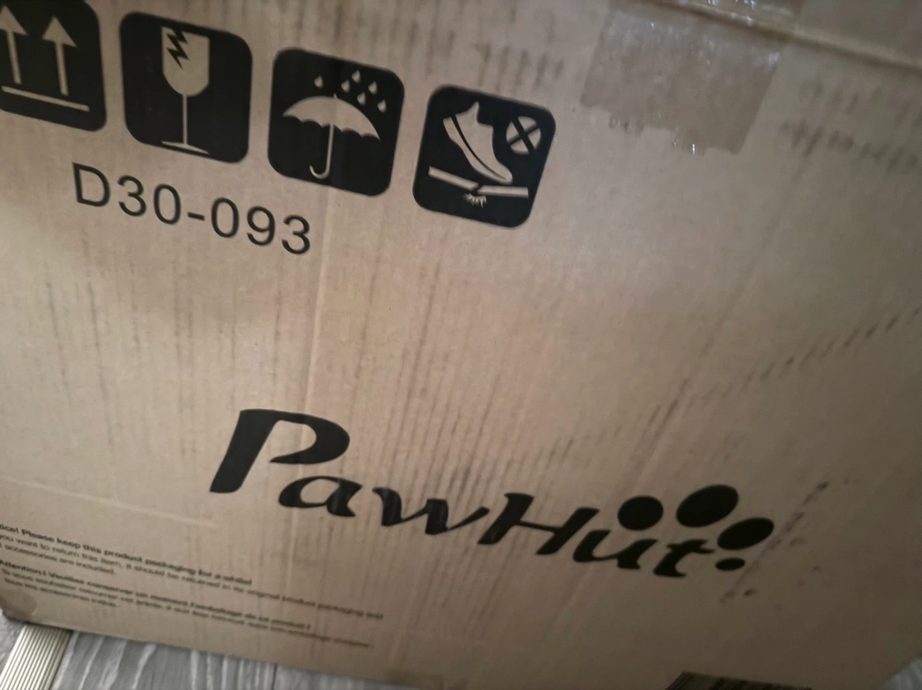 NEW • HUGE • PawHut ClimbingTower CondosHammockScratch POST - photo 4
