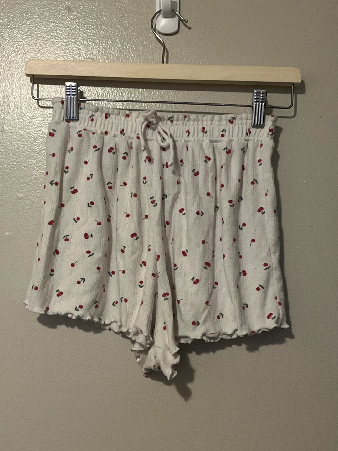Harlow Cherry Print Shorts