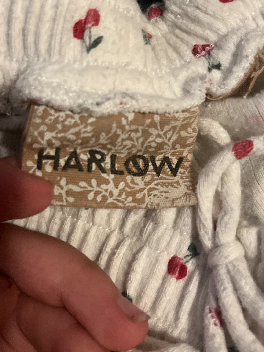 Harlow Cherry Print Shorts - photo 4