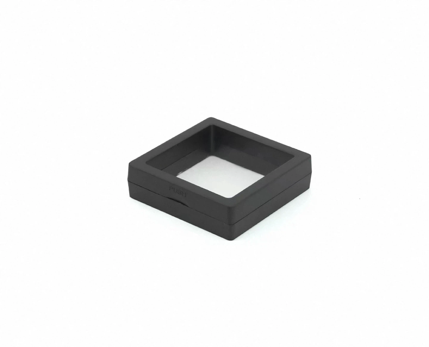 Transparent floating display box, jewelry packaging box - photo 2