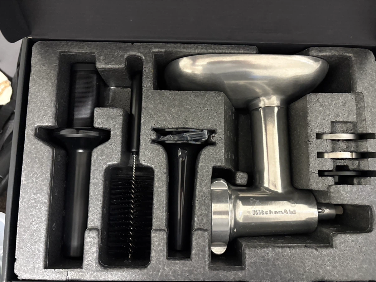 KitchenAid Metal Food Grinder Attachment - photo 2