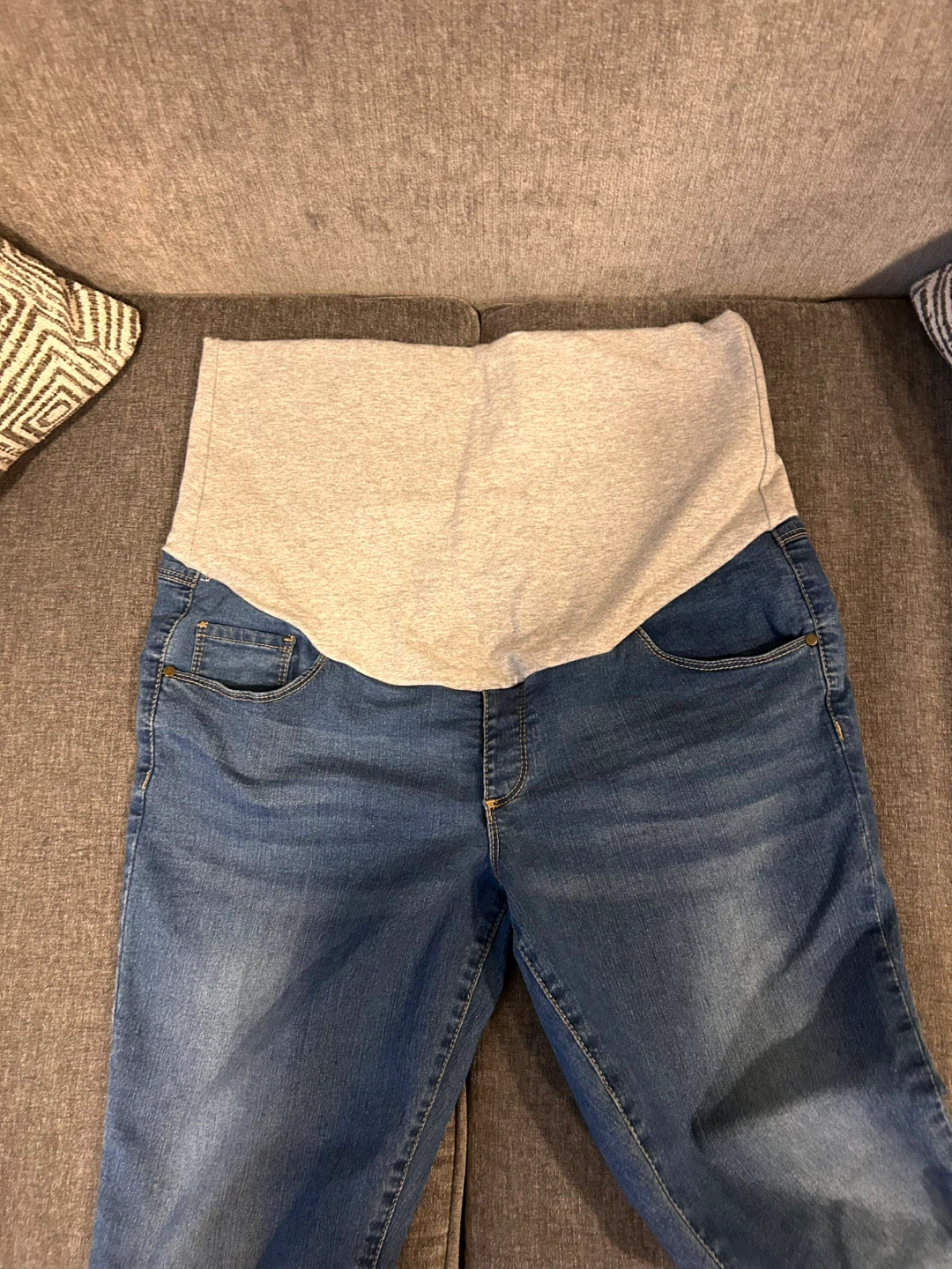 Thyme Maternity Slim Fit Jeans - photo 2
