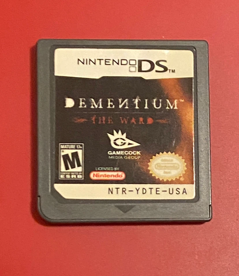 Dementium Nintendo DS