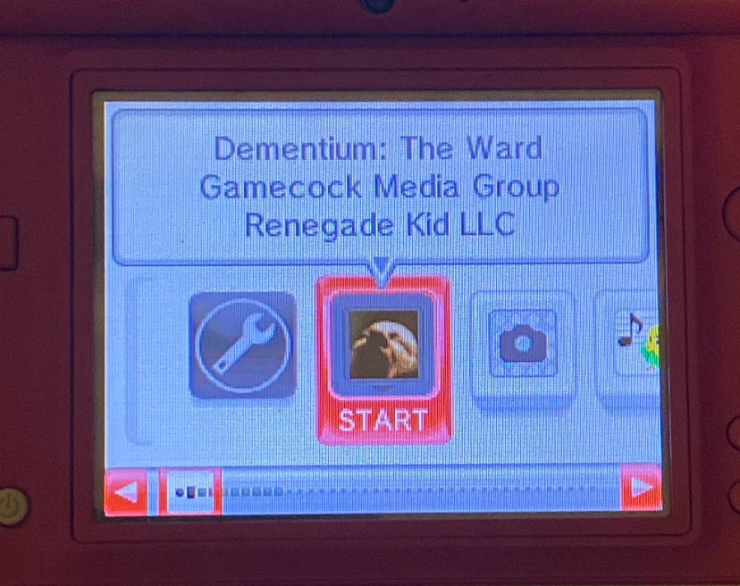 Dementium Nintendo DS - photo 3