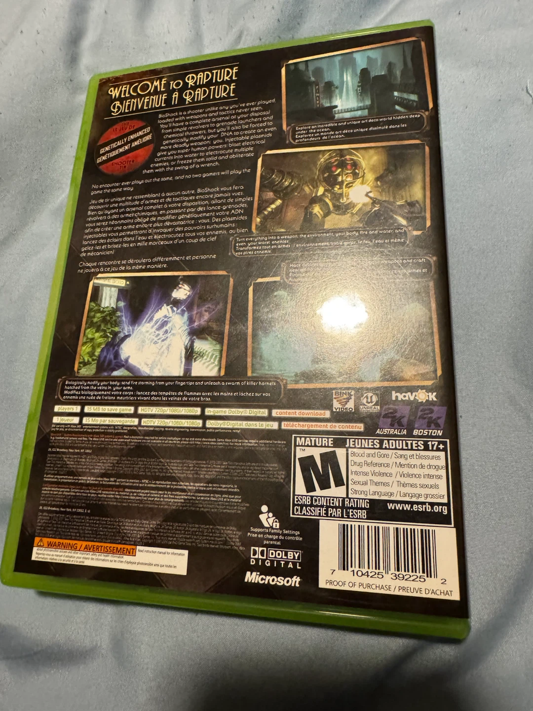 BioShock Limited Edition for Xbox 360 - photo 2