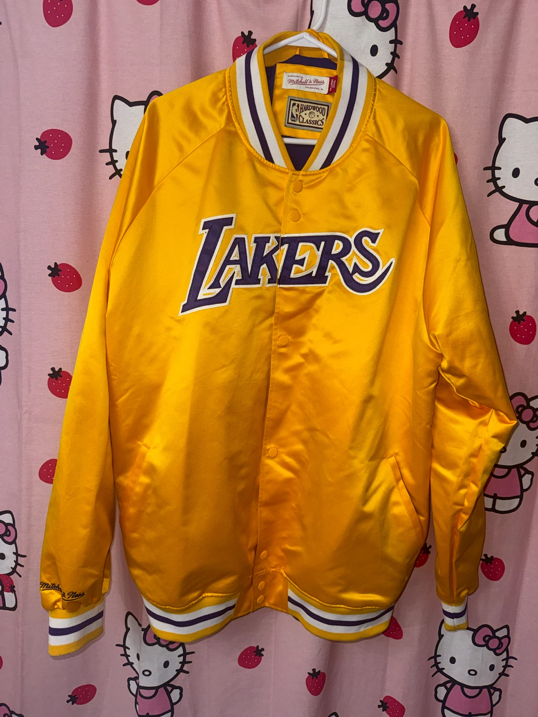 NEW NBA LAKERS JACKET 2X
