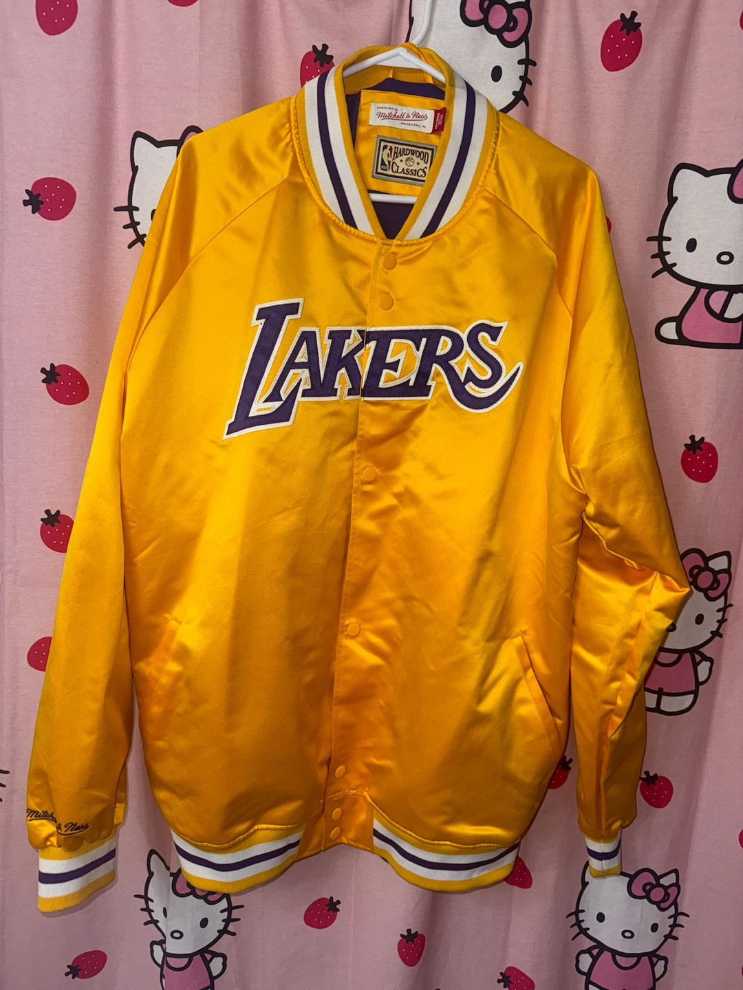 NEW NBA LAKERS JACKET 2X - photo 2