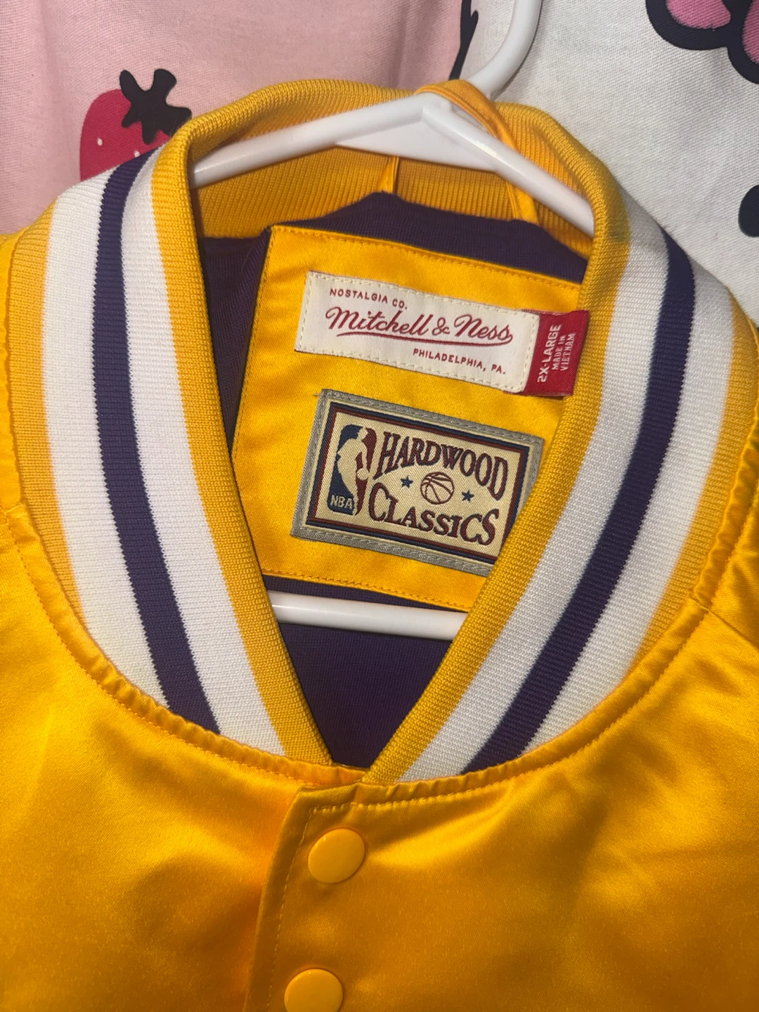 NEW NBA LAKERS JACKET 2X - photo 3